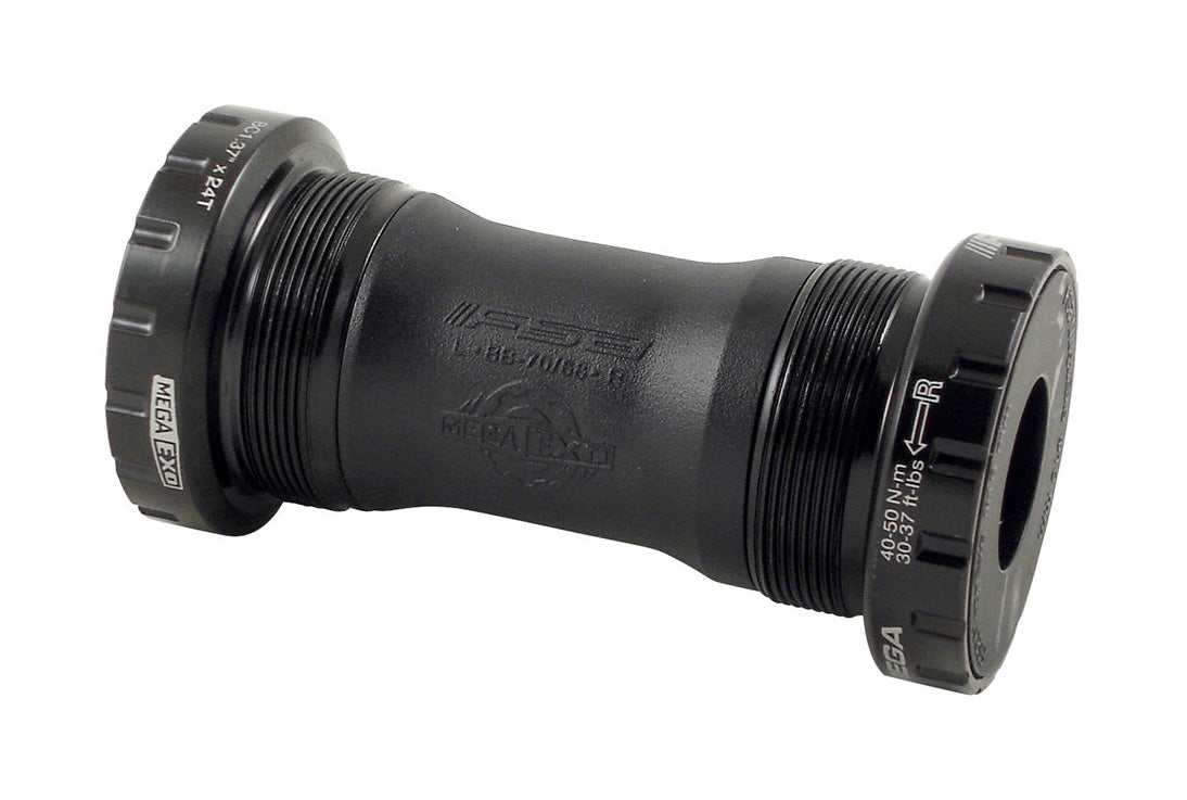 FSA Unisex's BB-4000 Omega Drive MegaExo Bottom Brackets-Black