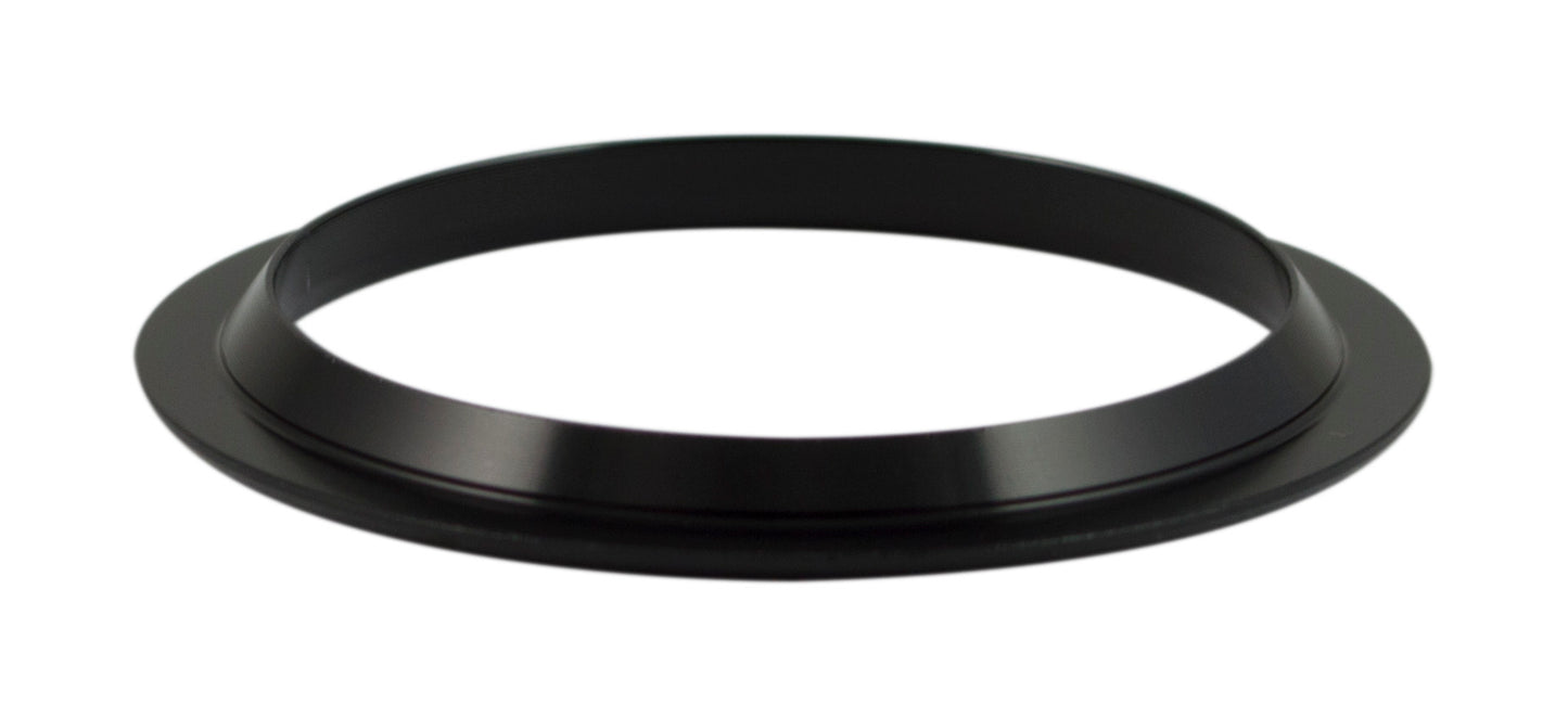 FSA H6088 Helm Crown Race Orbit ZS Edelstahl schwarz 3,8 cm