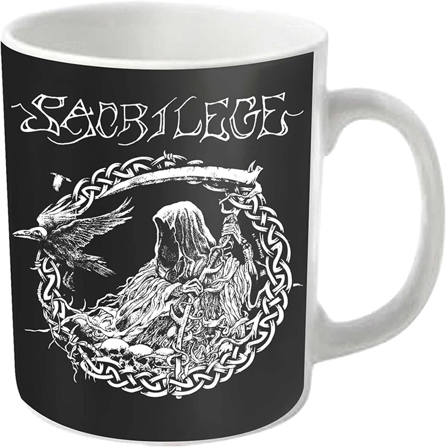 Sacrilege Mug Reaper Band Logo Official White Boxed One Size