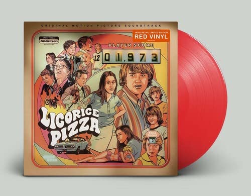 LICORICE PIZZA OST (RED VINYL) (I