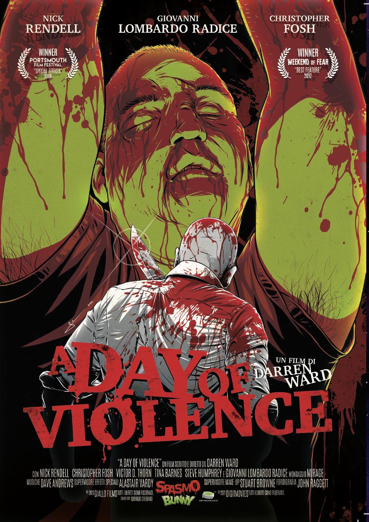 Day Of Violence (A) ( DVD