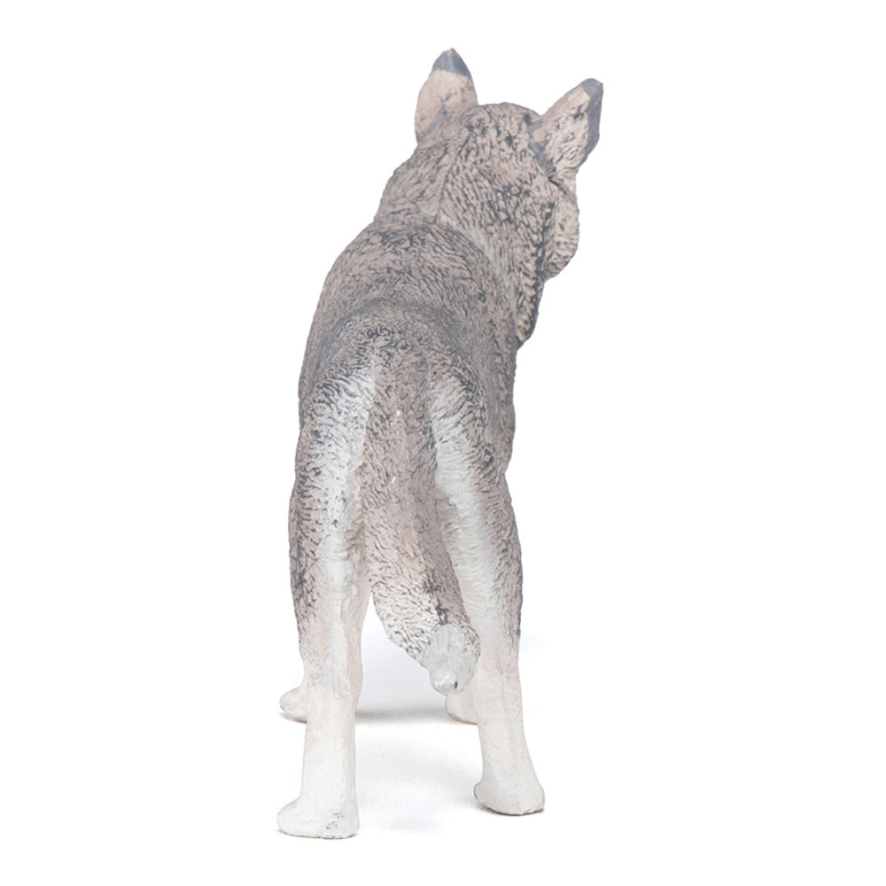 PAPO CATS AND DOGS 54035 Siberian Husky Figurine, Multicolour