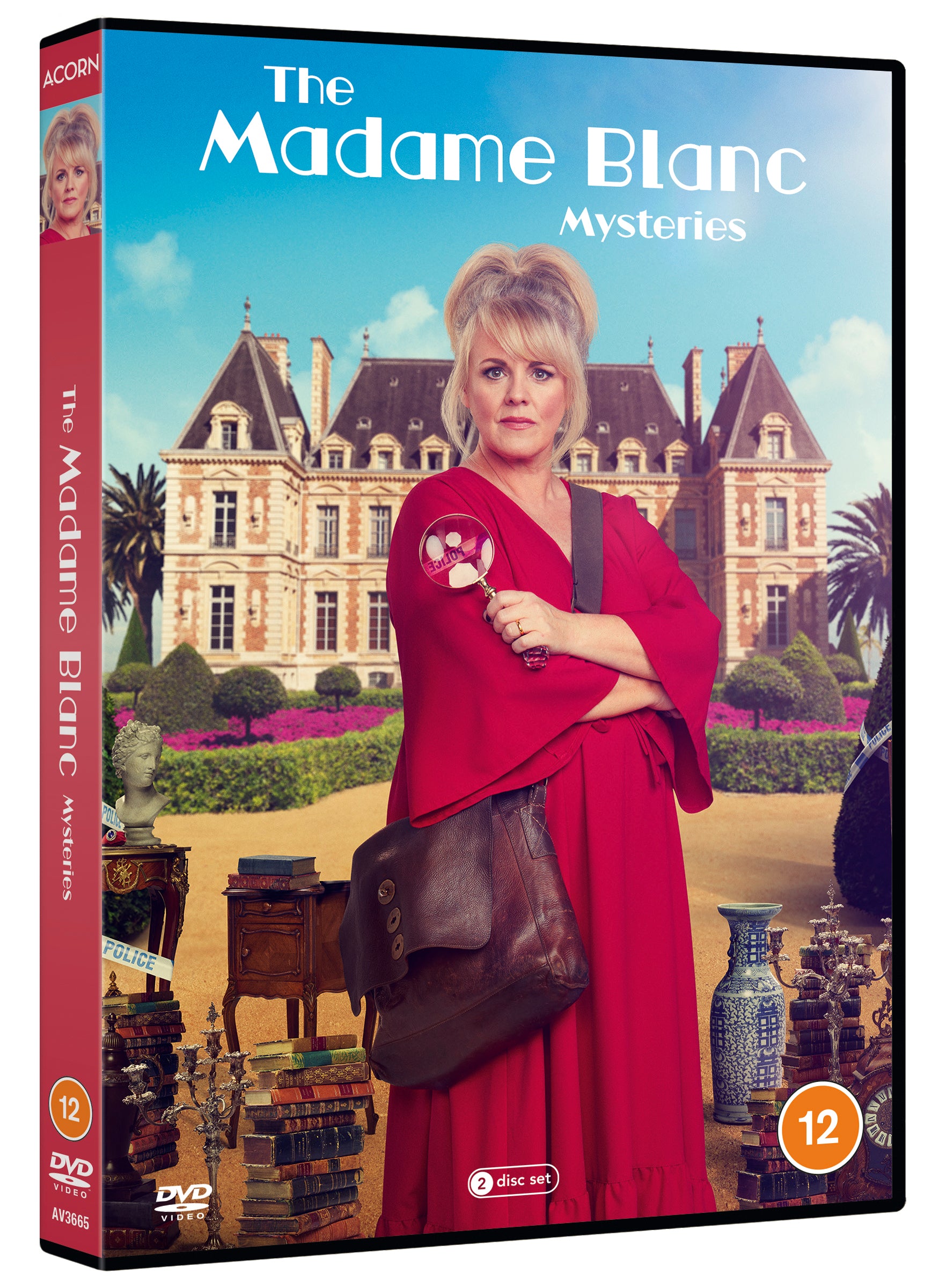 The Madame Blanc Mysteries