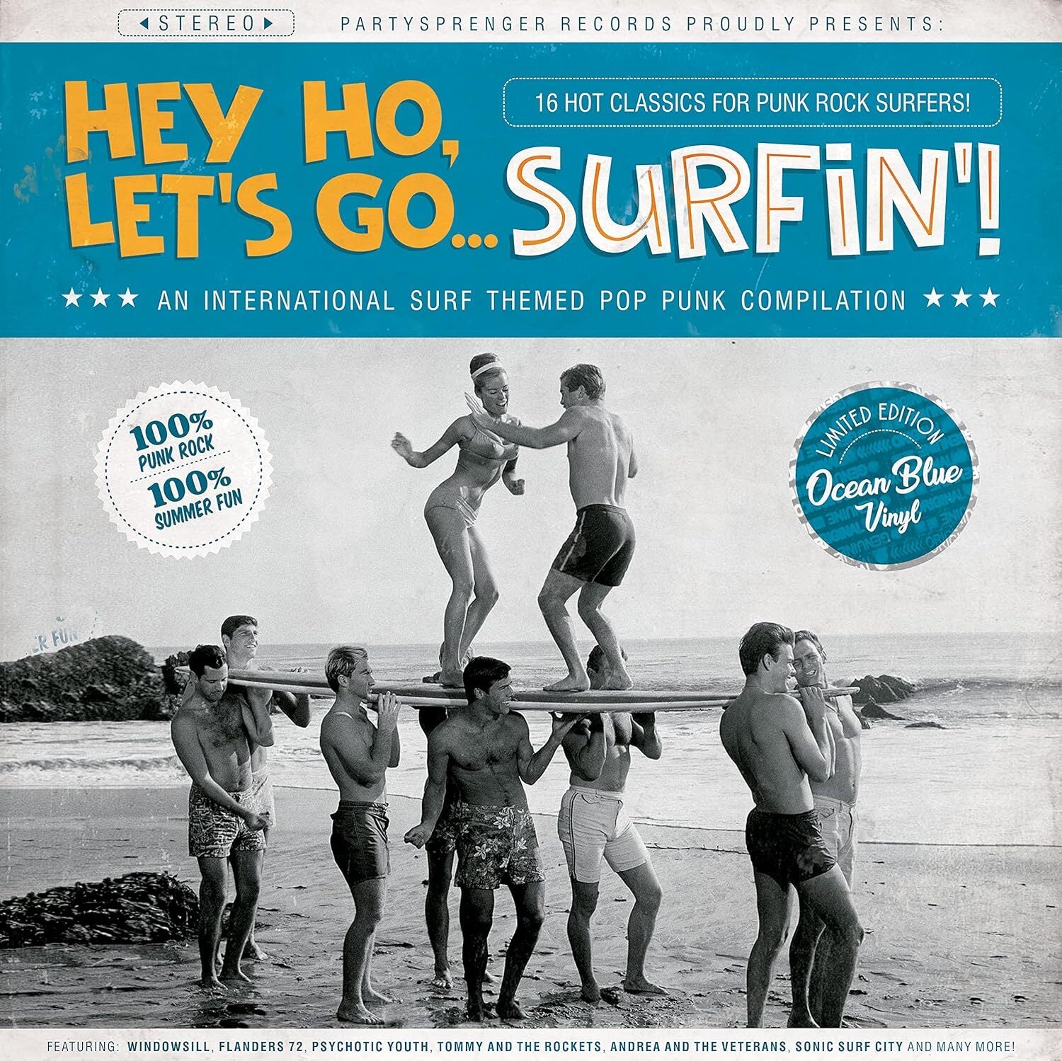 Hey Ho, Let's Go...surfin'!