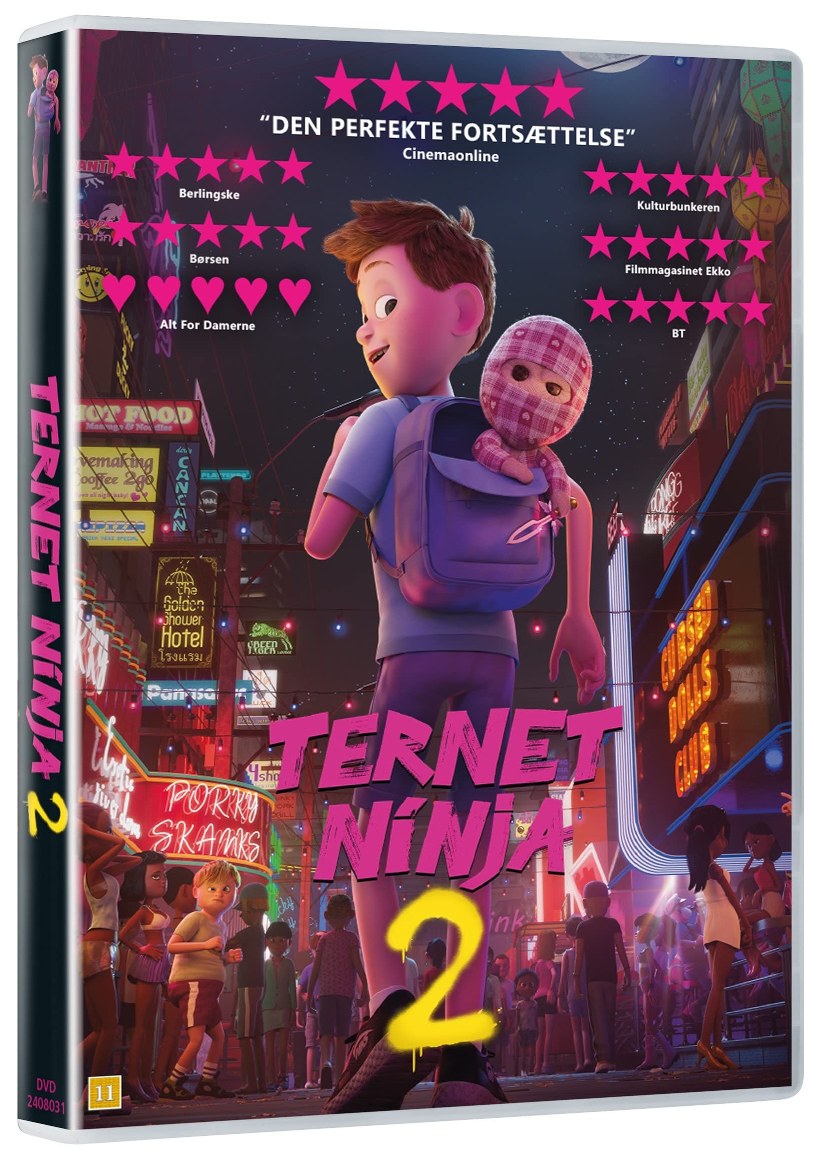 NORDISK FILM Ternet Ninja 2