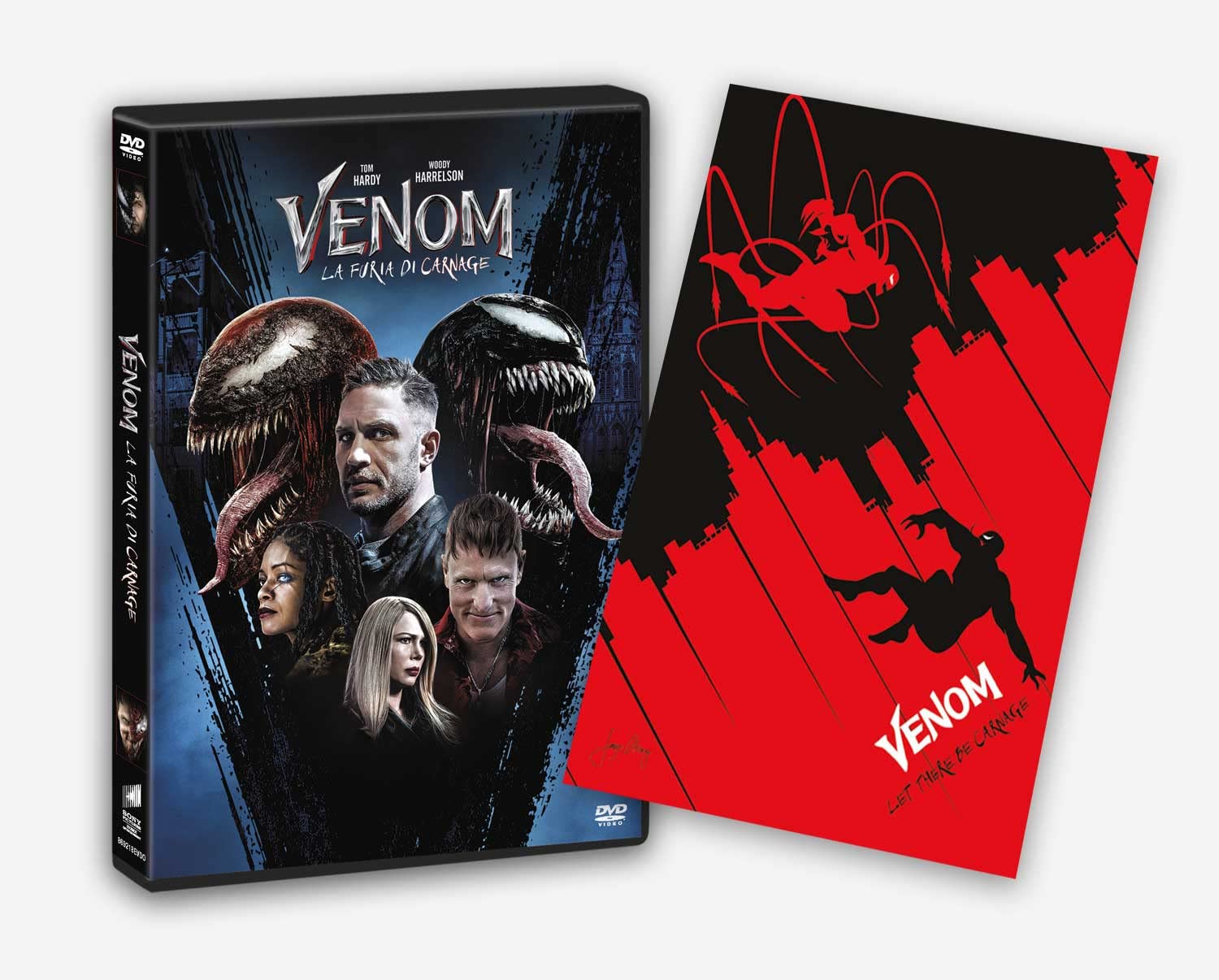 Venom: Let There Be Carnage (English audio. English subtitles