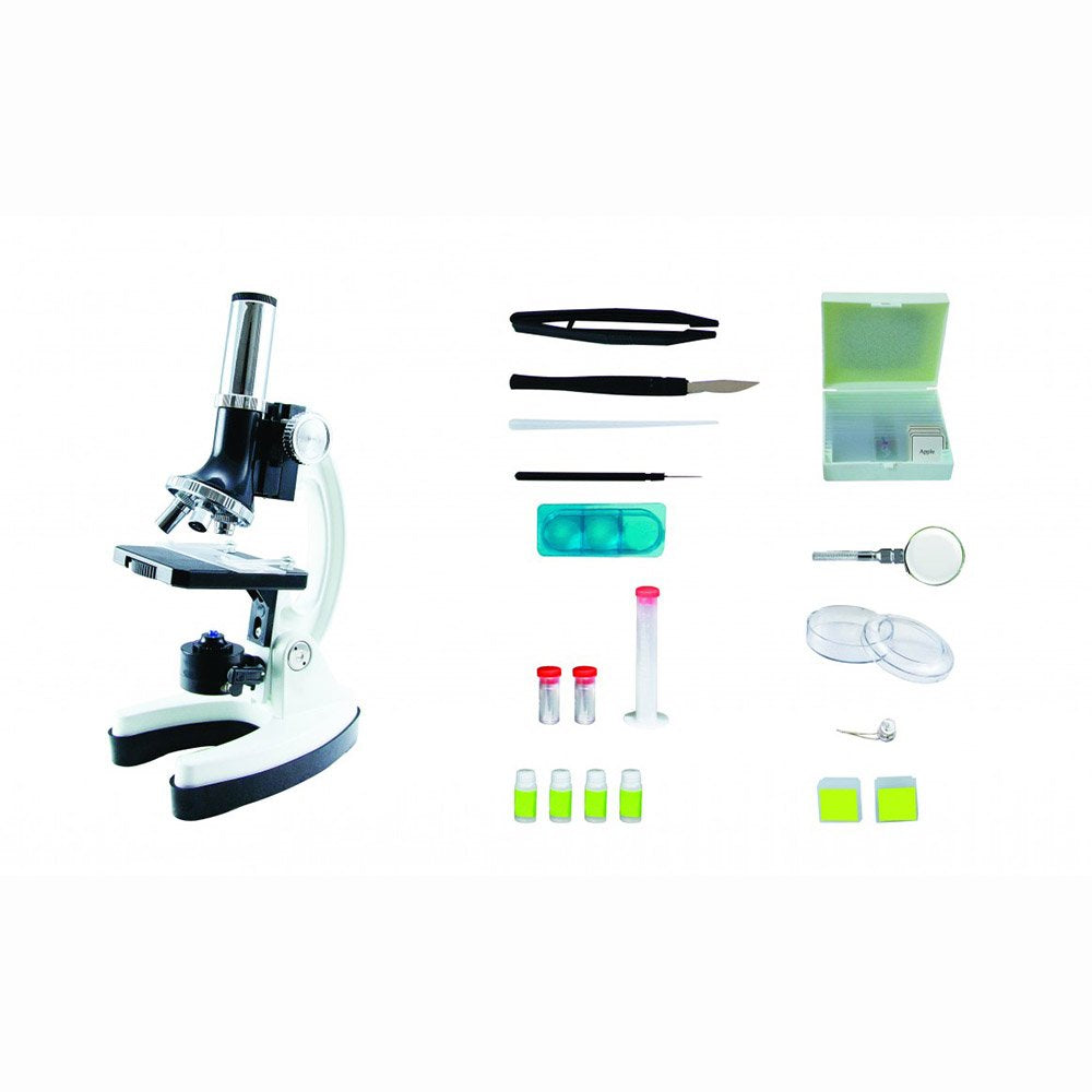 Celestron 5000880 Biological Microscope Kit in Case, 28 Pieces, Multi-Colour