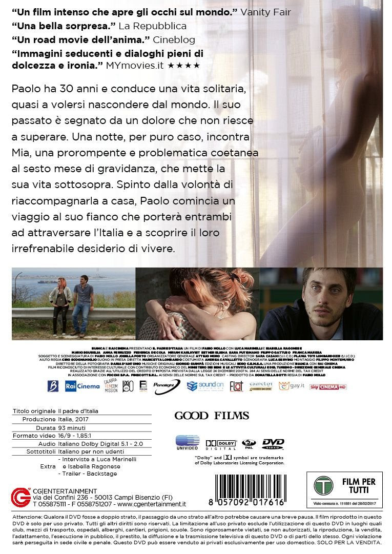 il padre d'italia DVD Italian Import