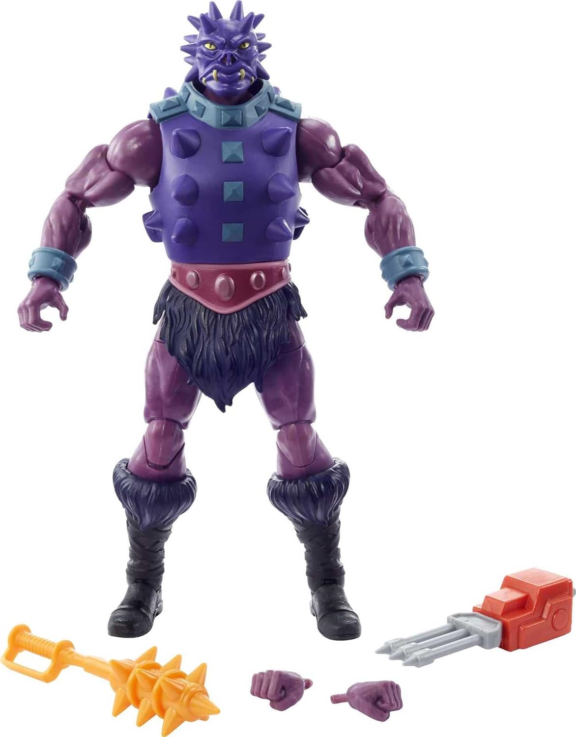 Masters of the Universe (Masters del Universo Revelation) Figura Spikor, muñeco articulado de juguete (Mattel GYV14