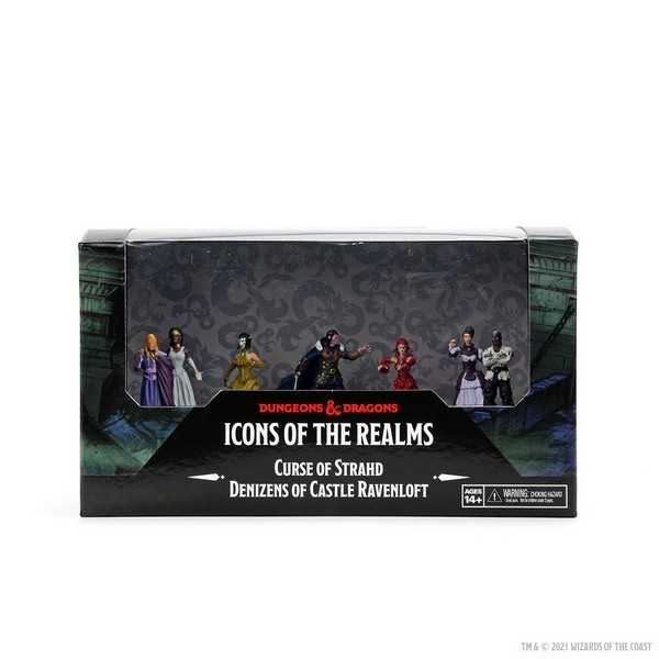 D&D Icons of the Realms: Curse of Strahd