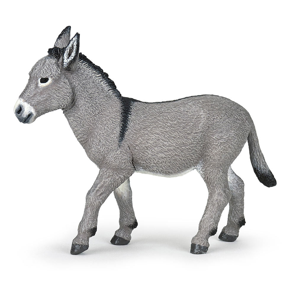 Papo- Asno de Provenza Animals Figura, Multicolor (51179