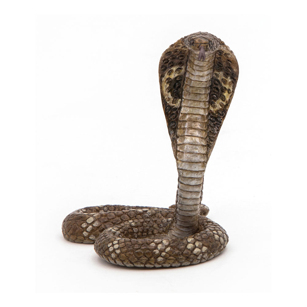 Papo WILD ANIMAL KINGDOM Figurine, 50164 King Cobra, Multicolour