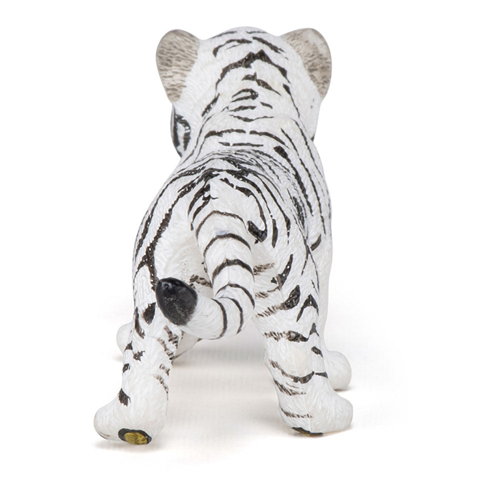 Papo -Handbemalt - Figuren -Wildtiere Der Welt-Weißes Tigerjunges-50048-Sammelbar-Für Kinder - Geeignet für Jungen und Mädchen - Ab 3 Jahren