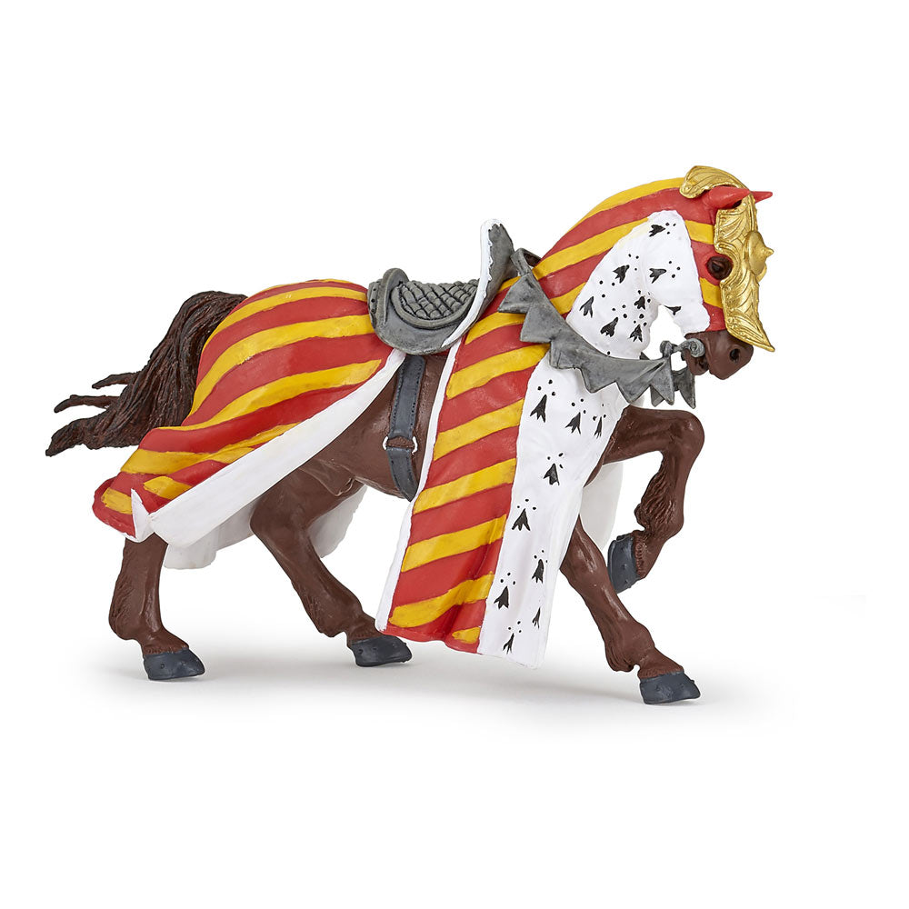 PAPO Fantasy World Tournament Horse Toy Figure, Multi-colour (39945)