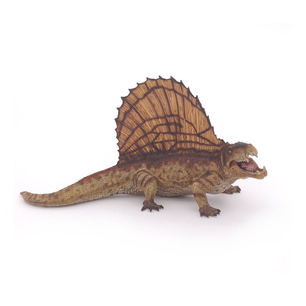 PAPO Dinosaurs Dimetrodon Toy Figure, Multi-colour (55033)