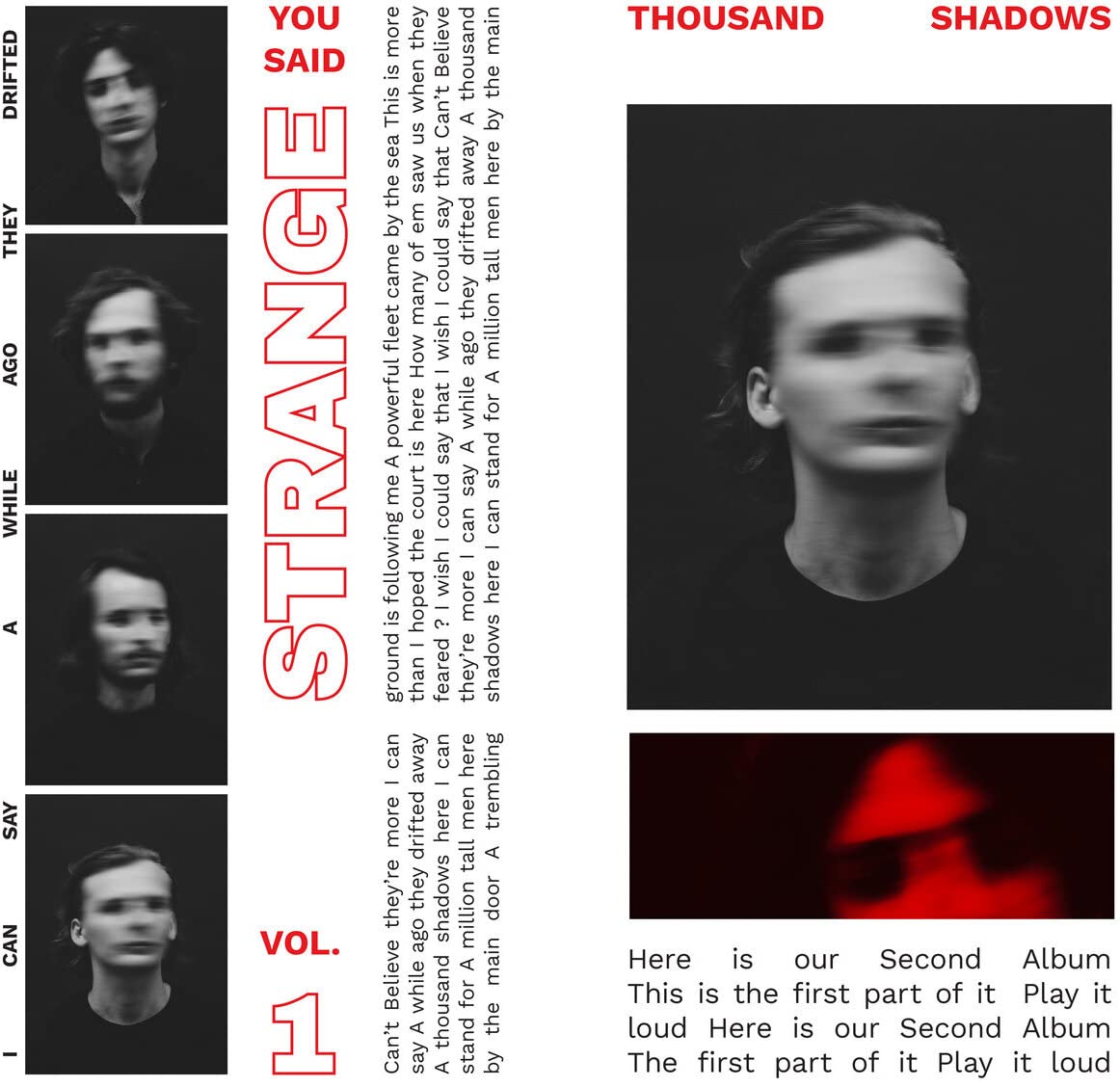 Thousand Shadows Vol. 1