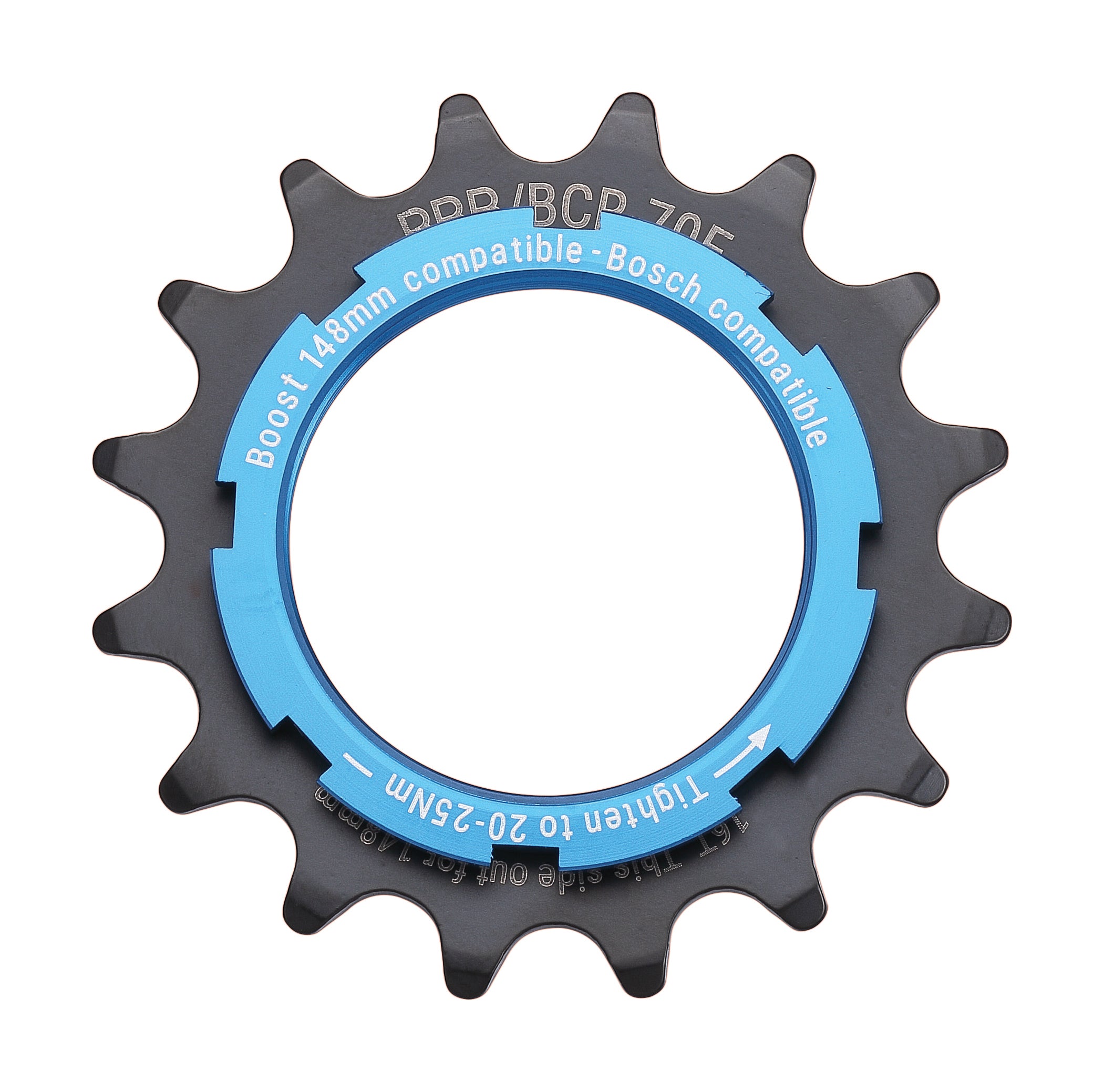 BBB e-Bike Sprocket in Grey 16T, Grey Blue