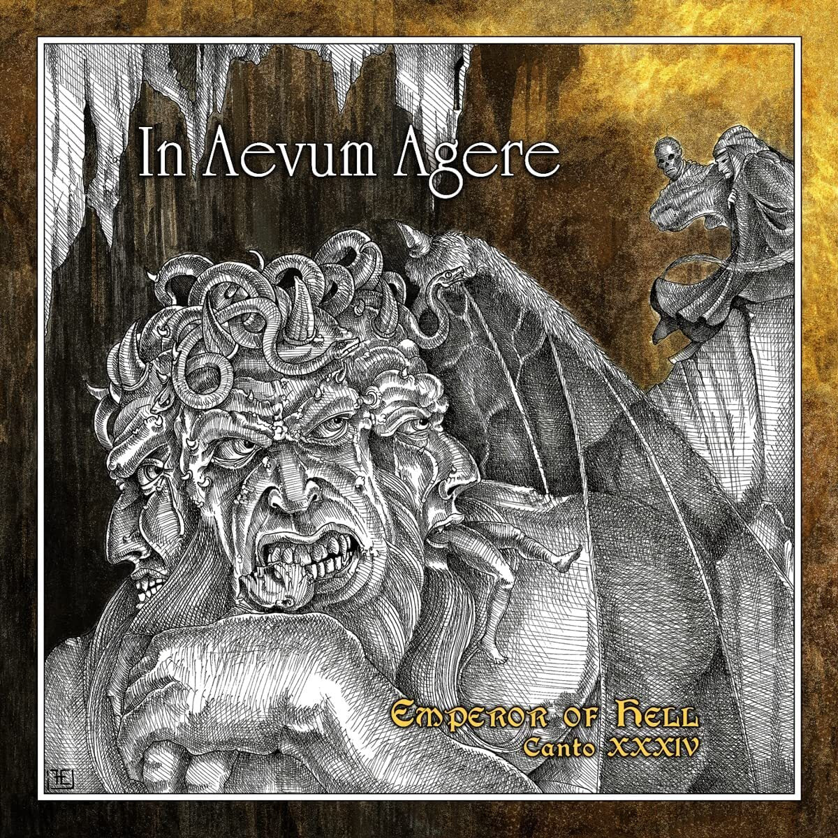 Emperor of Hell: Canto XXXIV