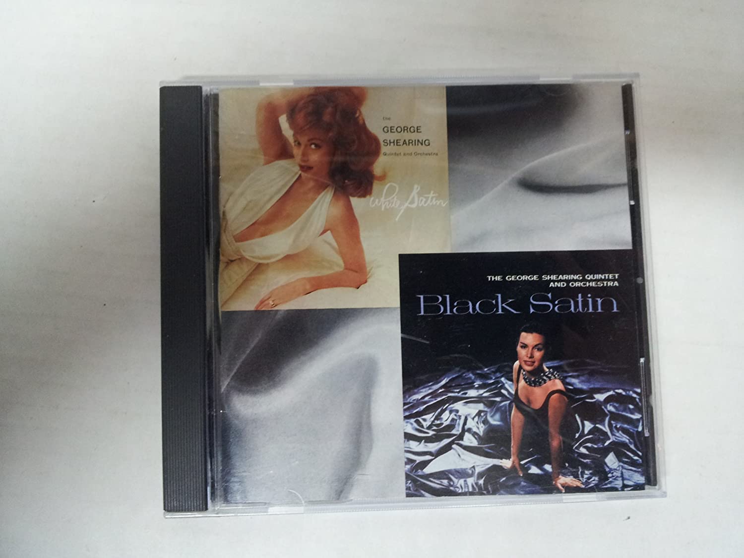 White Satin & Black Satin