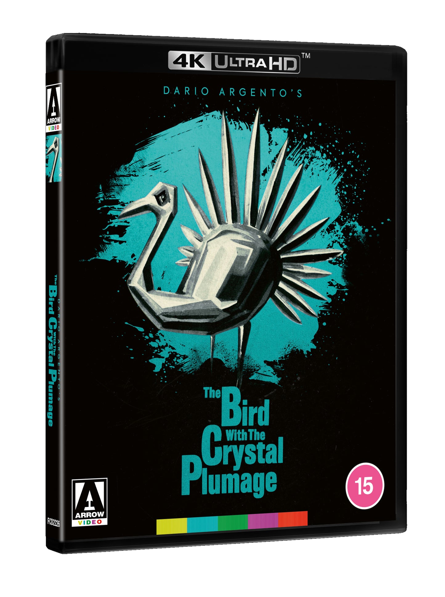 The Bird With the Crystal Plumage
