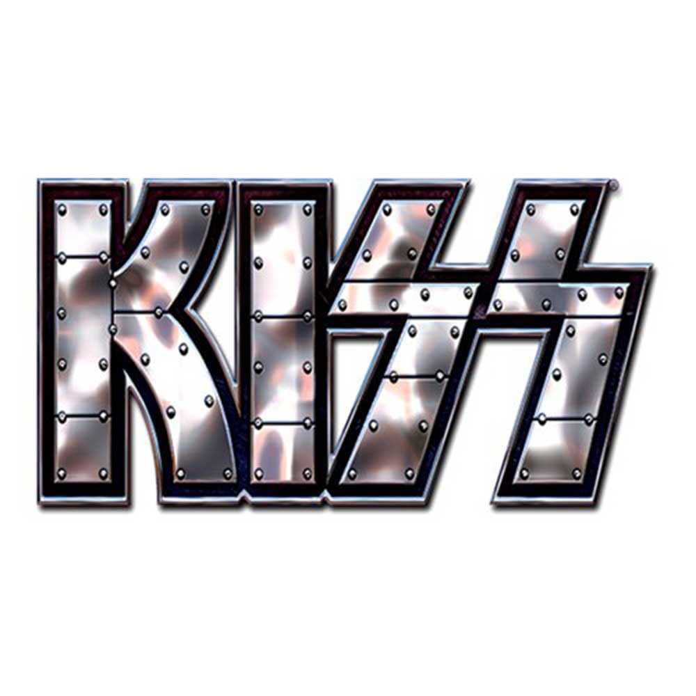 Kiss - Stud Logo (Pin Badge)