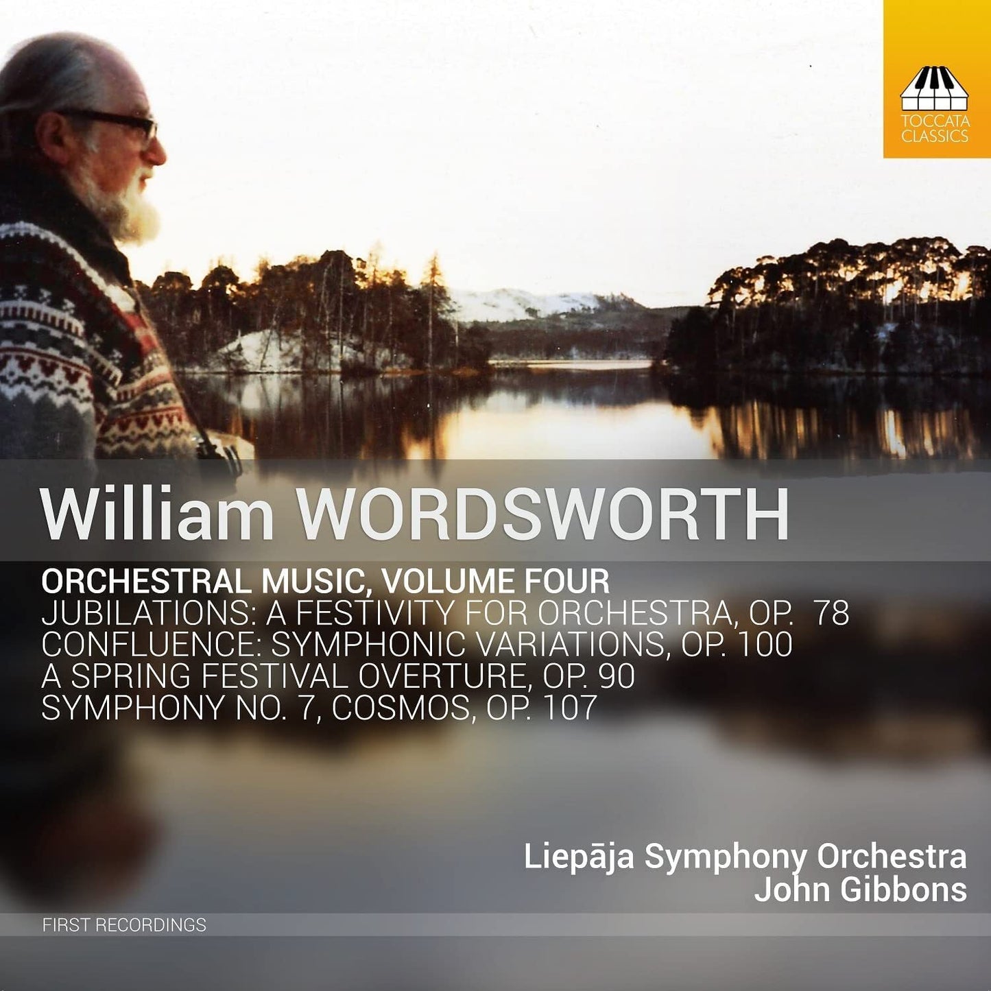 William Wordsworth: Orchestral Music - Volume 4