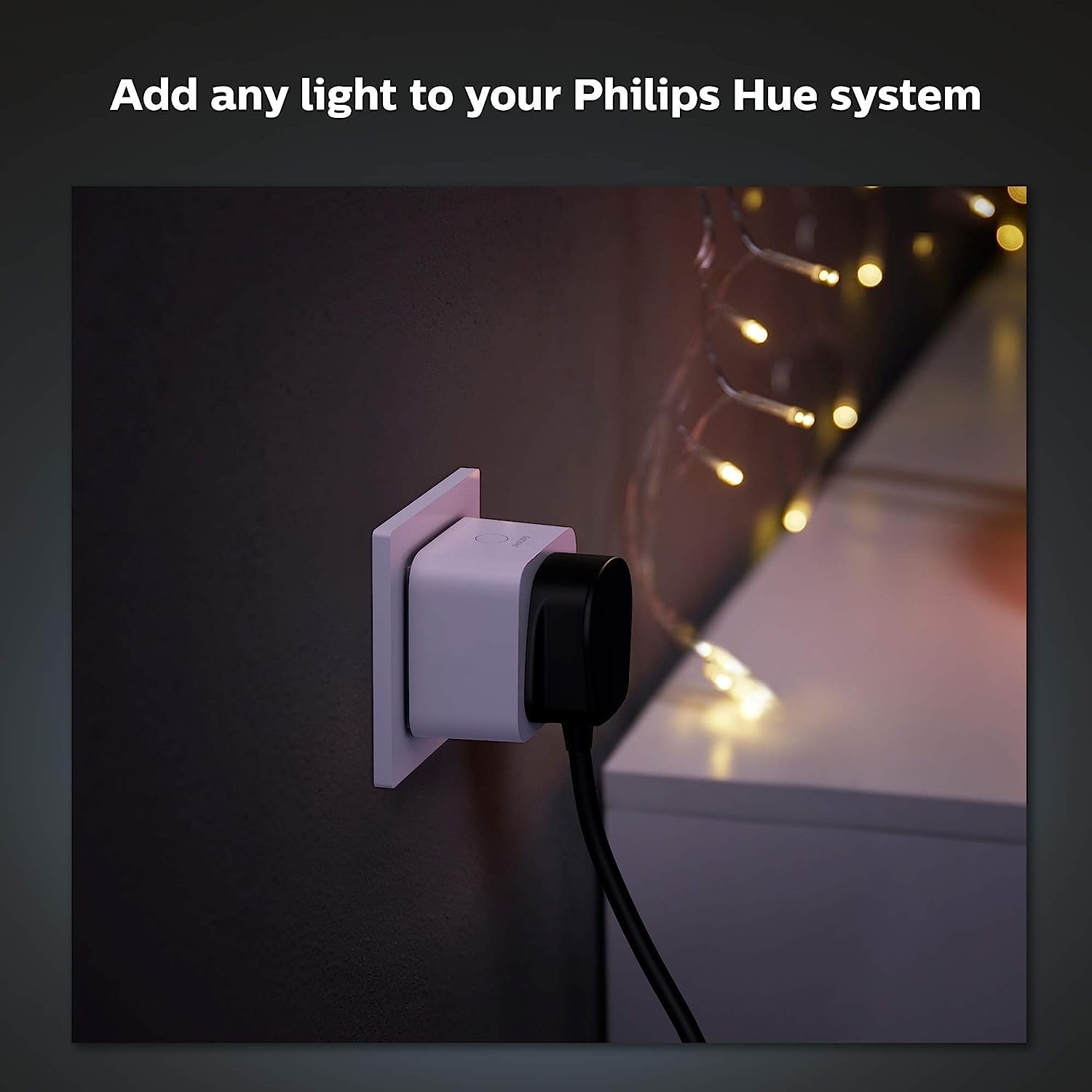 Philips Hue - Smart Plug - Wireless - Bluetooth, Zigbee Light Link - 2.4 - 2.4835 Ghz - White
