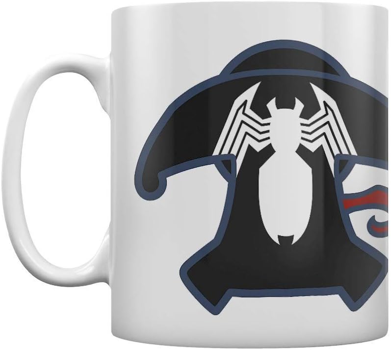 Pyramid MG23610 Mug, Porcelain, Multi-Colour