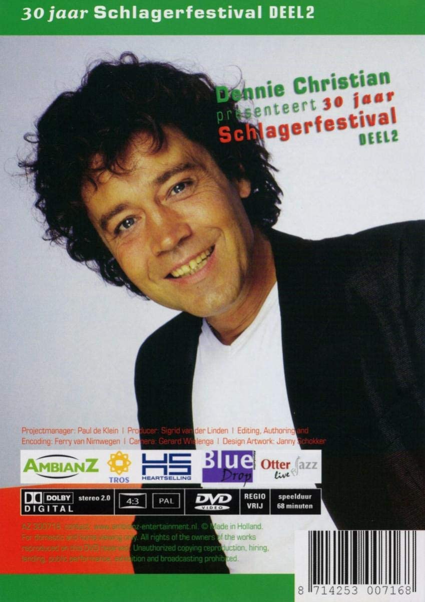 Dennie Christian - schlagerfestival 2