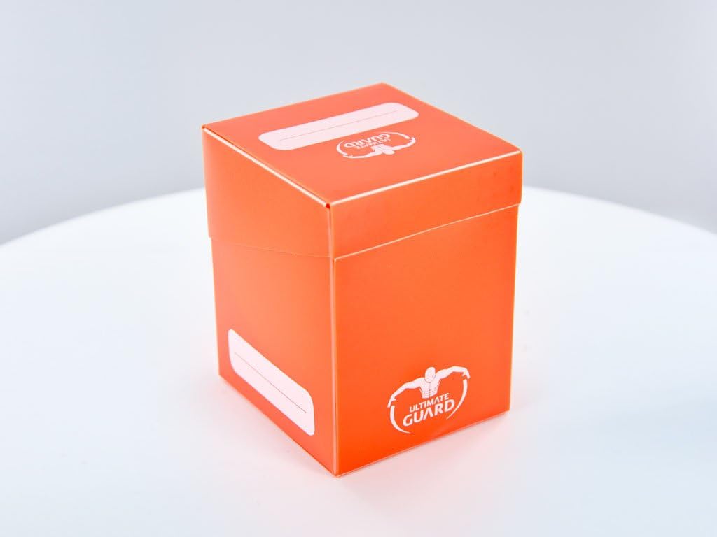 Ultimate Guard 100 Plus Deck Case (Standard, Orange