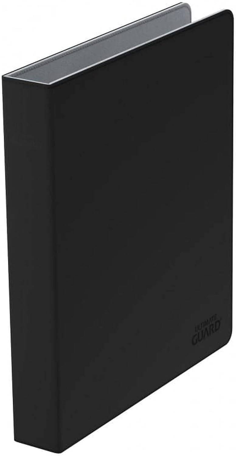 Ultimate Guard UGD10832 Nein Supreme Collector´s Album QuadRow 3-Ring XenoSkin Slim Black, Medium Medium Black