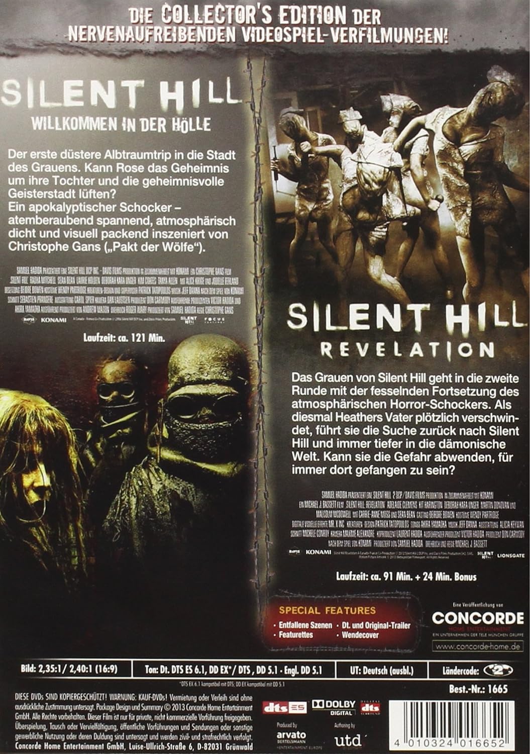 Silent Hill - Willkommen in der Hölle / Silent Hill: Revelation