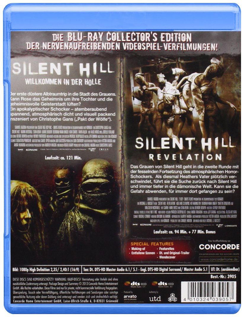 Silent Hill - Willkommen in der Hölle / Silent Hill: Revelation