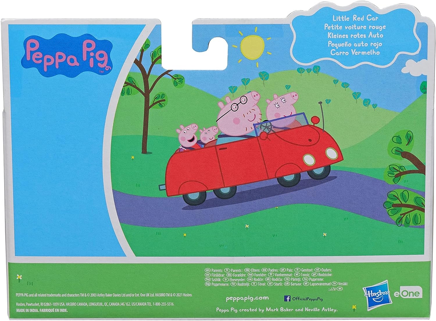 Peppa Pig Little Red Car