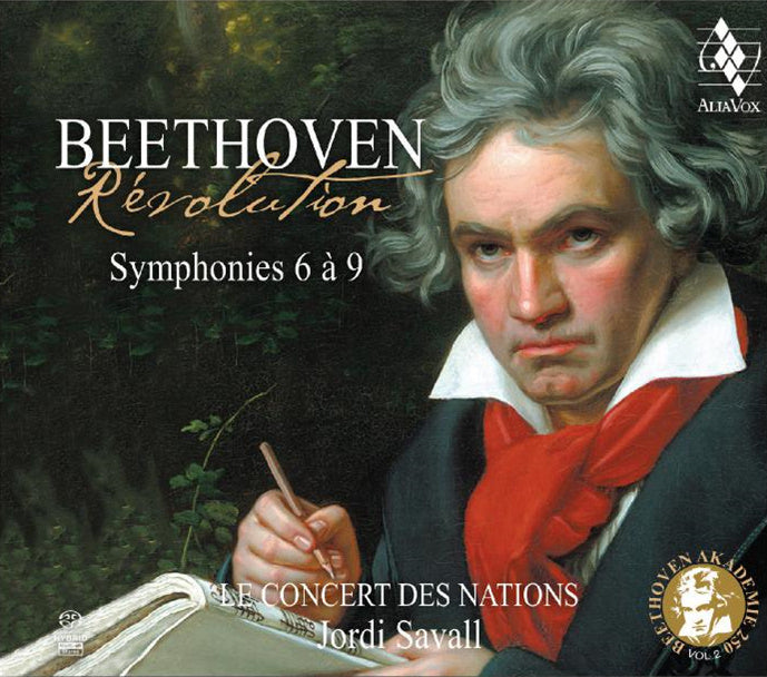 Beethoven Révolution: Symphonies 6 À 9 - Volume 2