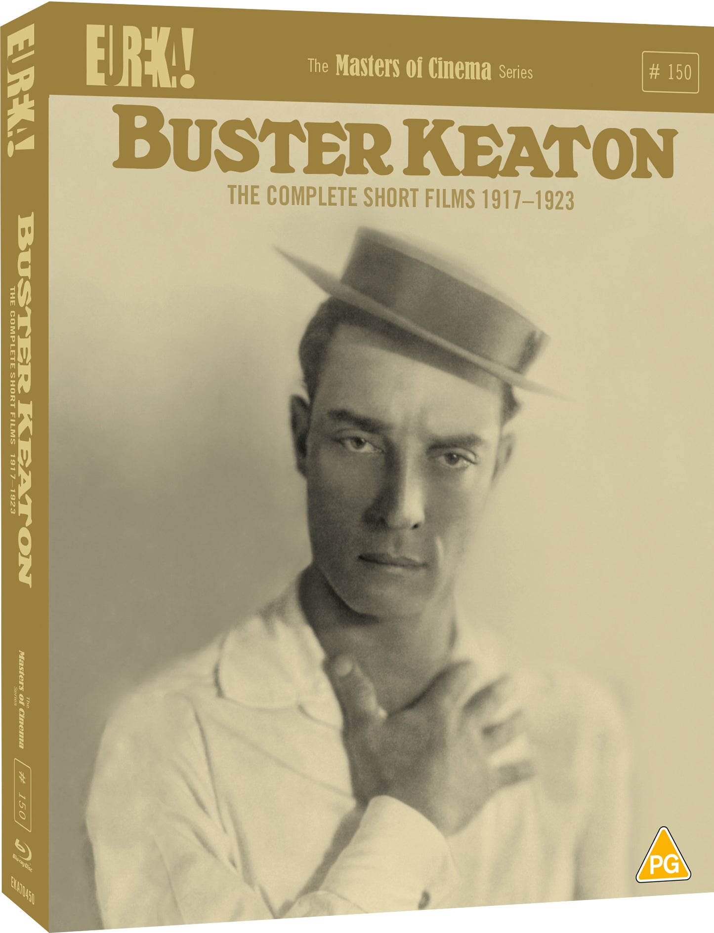 Buster Keaton: The Complete Short Films 1917-1923 (Masters of Cinema