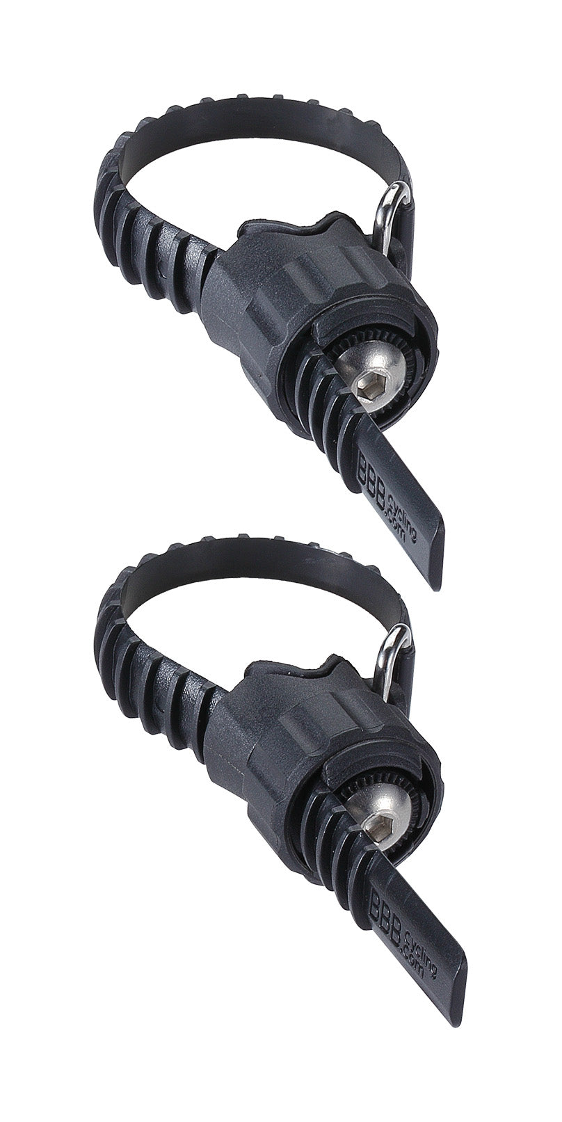 BBB BBC-110 Bottle Cage Bracket, Black, Free Cage Fix, Mounting Diameter 0.4 - 3.1 inches (10 - 80 mm), For Bicycles