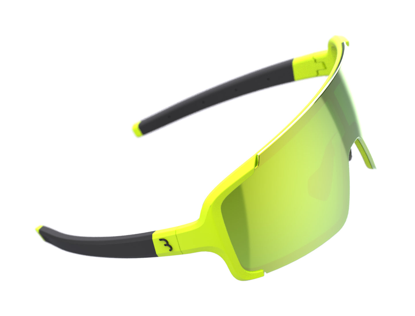 BBB Unisex Chester Mlc Cycling Glasses Grilamid Unbreakable - Adjustable Rubber Bridge - Rubber Temple Tips - Bicycle Accessories