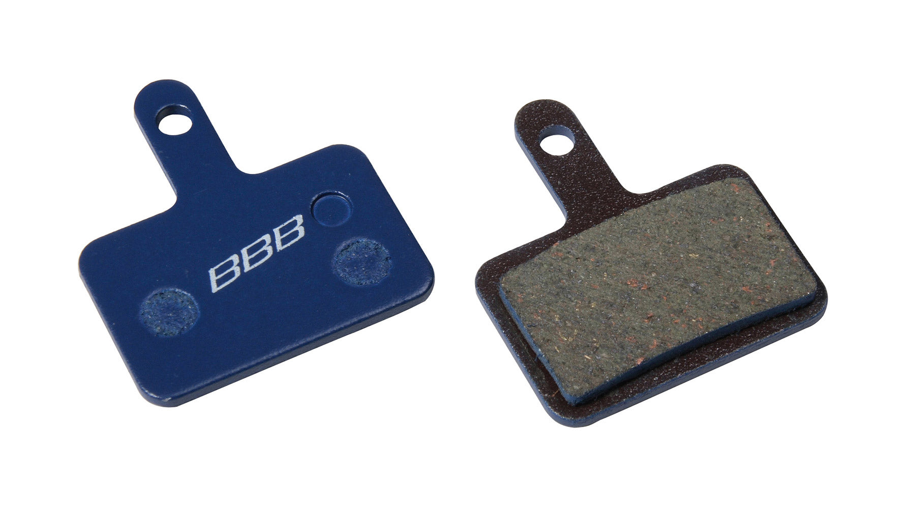 BBB Cycling DiscStop, 1x Pair of Bike Disc Brake Pads, High-Performance