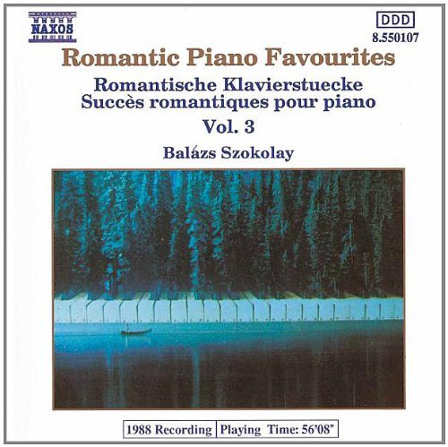 Romantic Piano Favourites 3 (Szokolay, Nagy)
