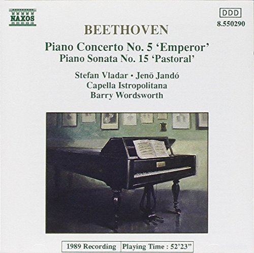 Piano Concerto No. 5 & Piano Sonata No. 15