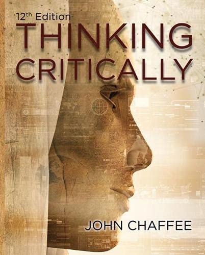 Thinking Critically ( W/Mla9E