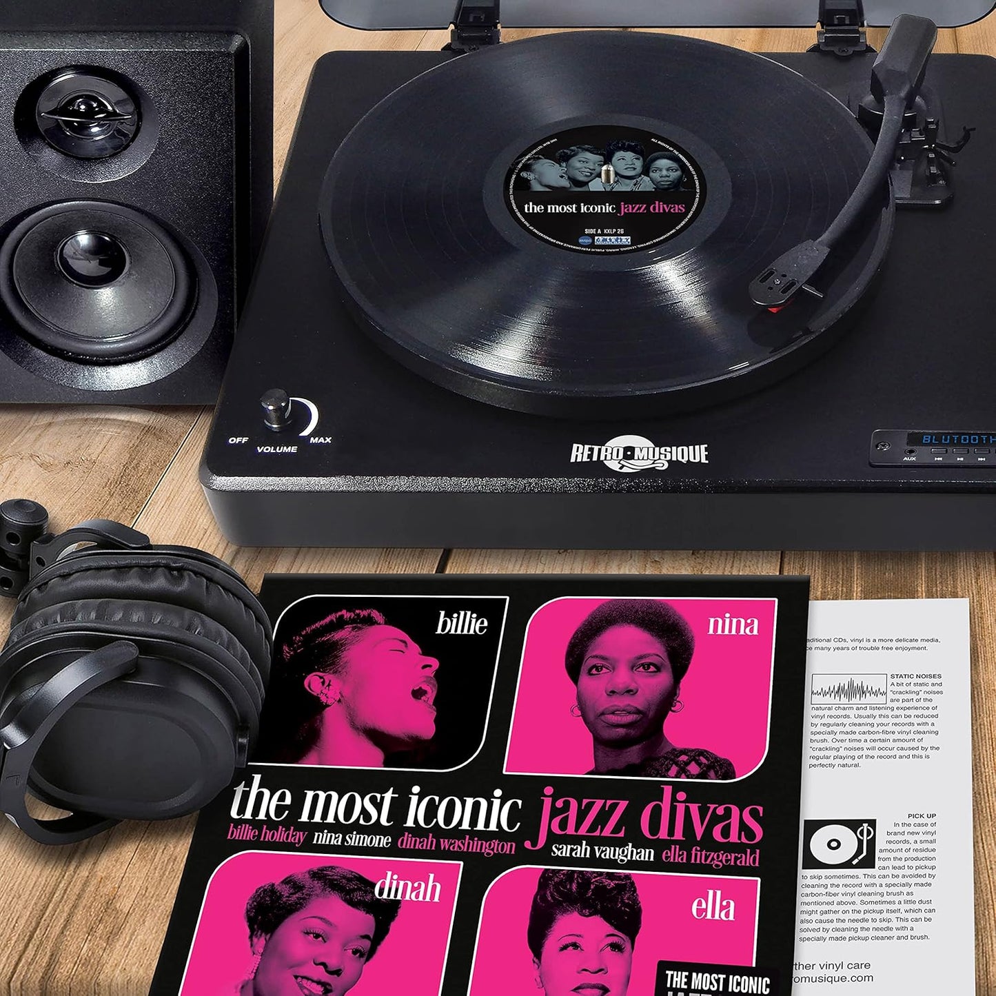 The Most Iconic Jazz Divas - Various 12” Record, Label: MUSICBANK