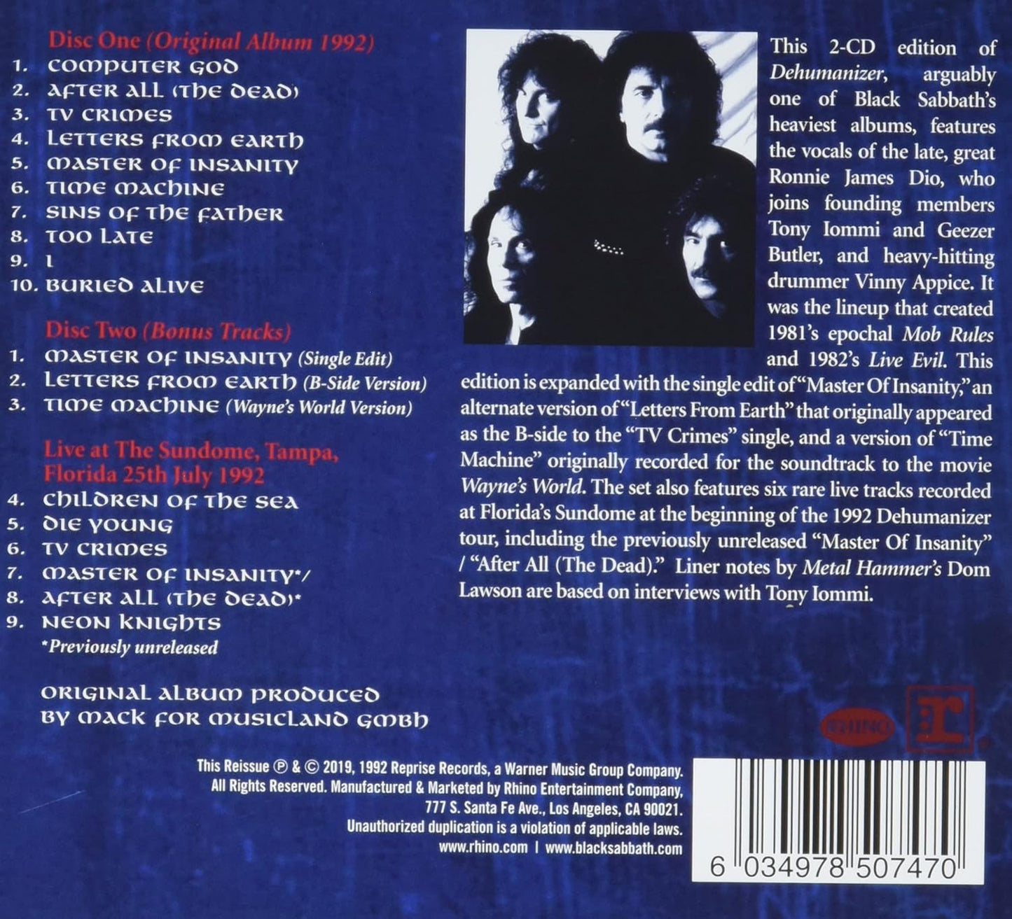 Dehumanizer Deluxe
