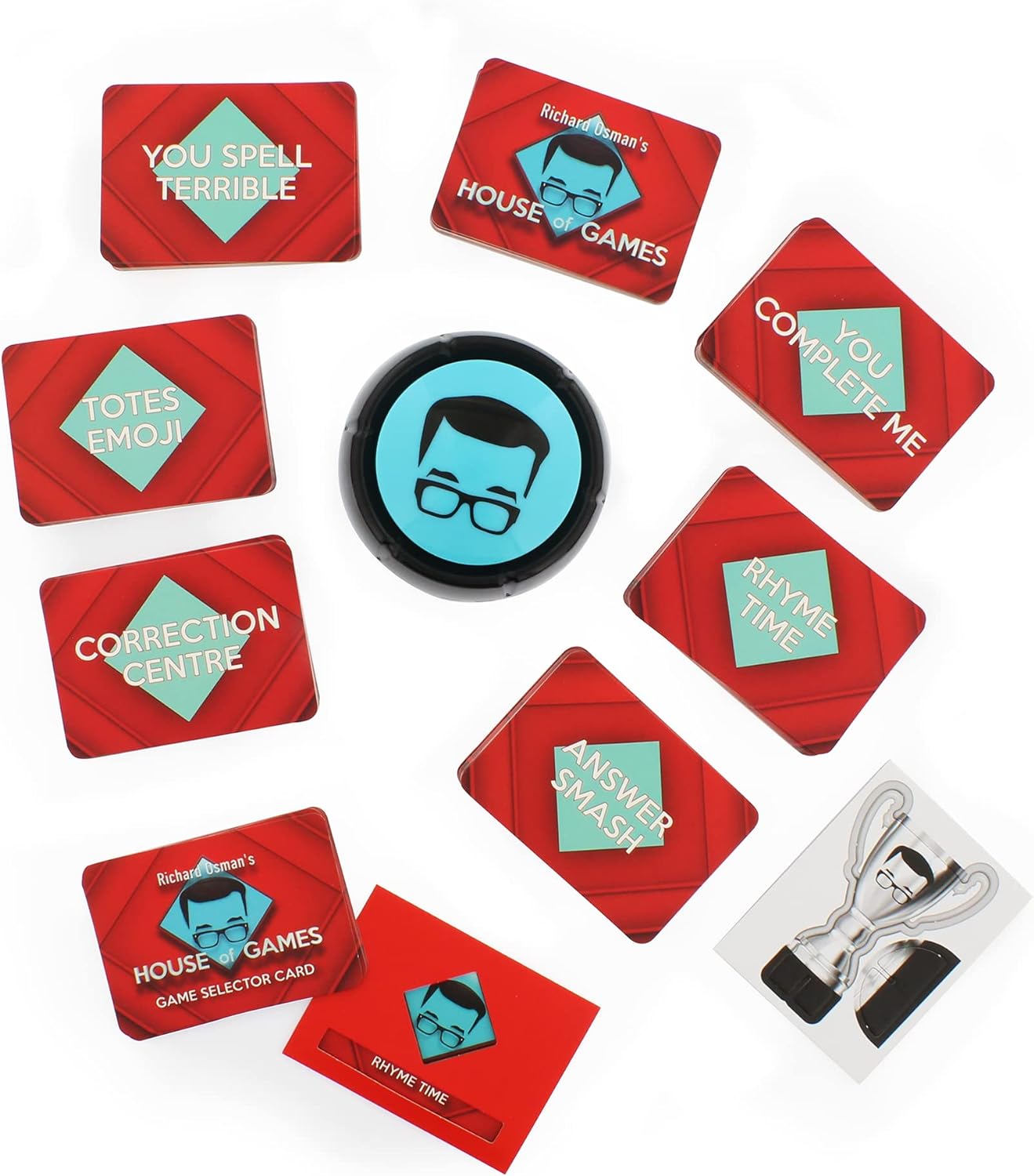 Ginger Fox Richard Osman's House Of Games - Based on BBC Series - Party Game For The Whole Family