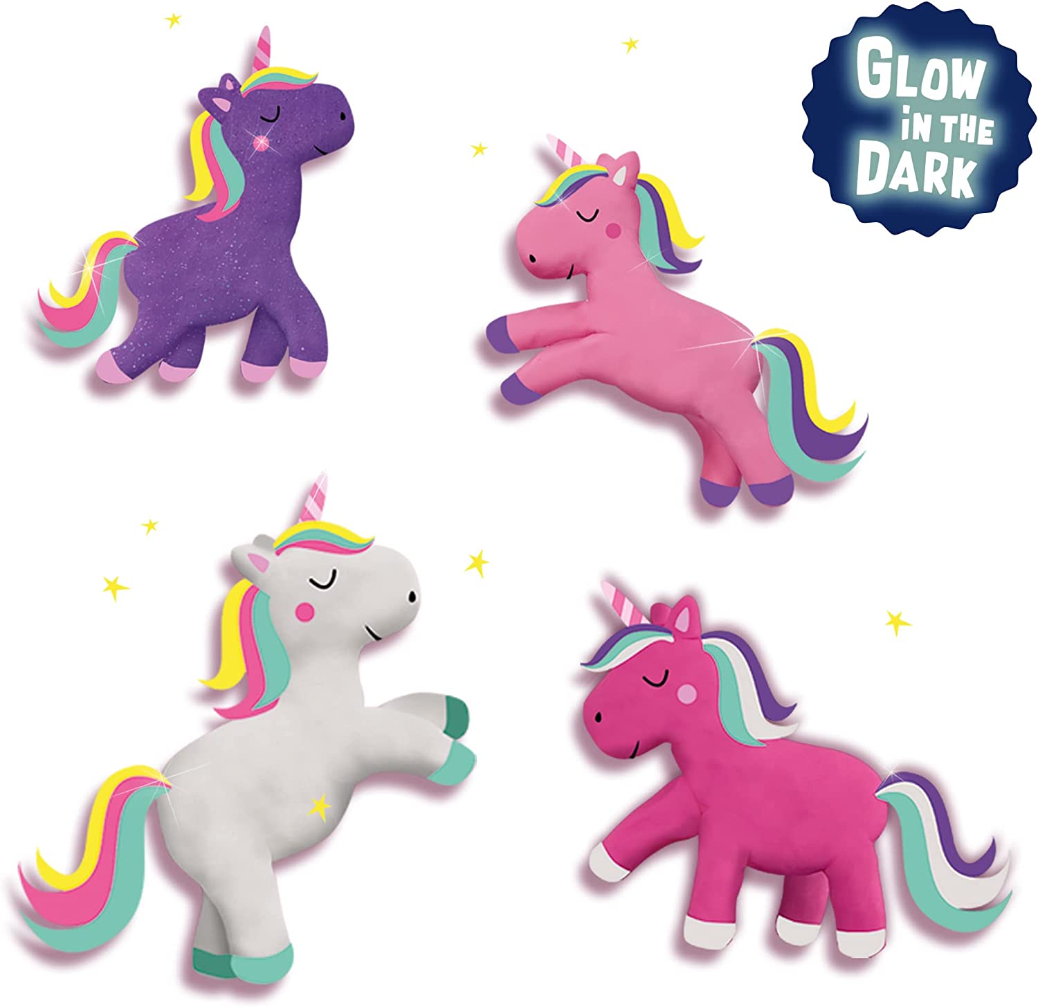 SES Creative 00471 Dough unicorn 4x90gr