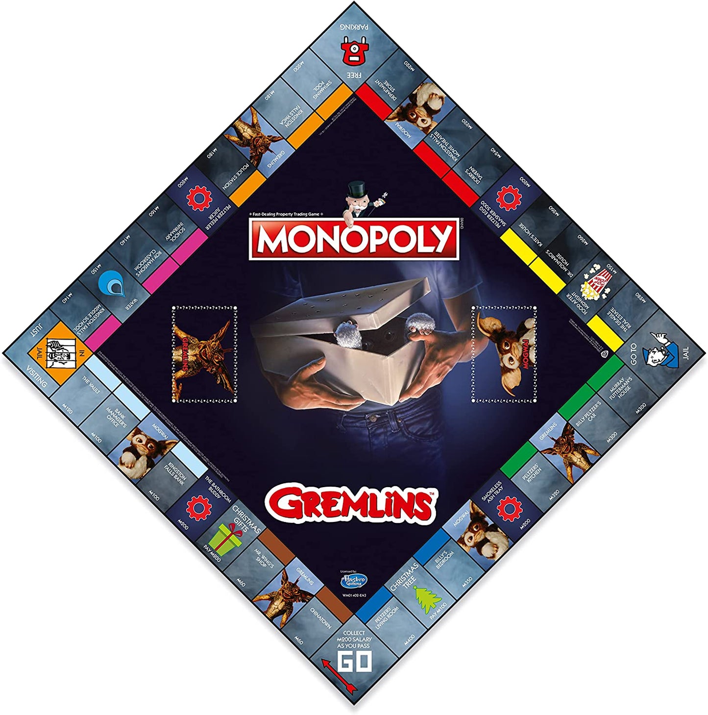Winning Moves: Monopoly - Gremlins (WM01402-EN3