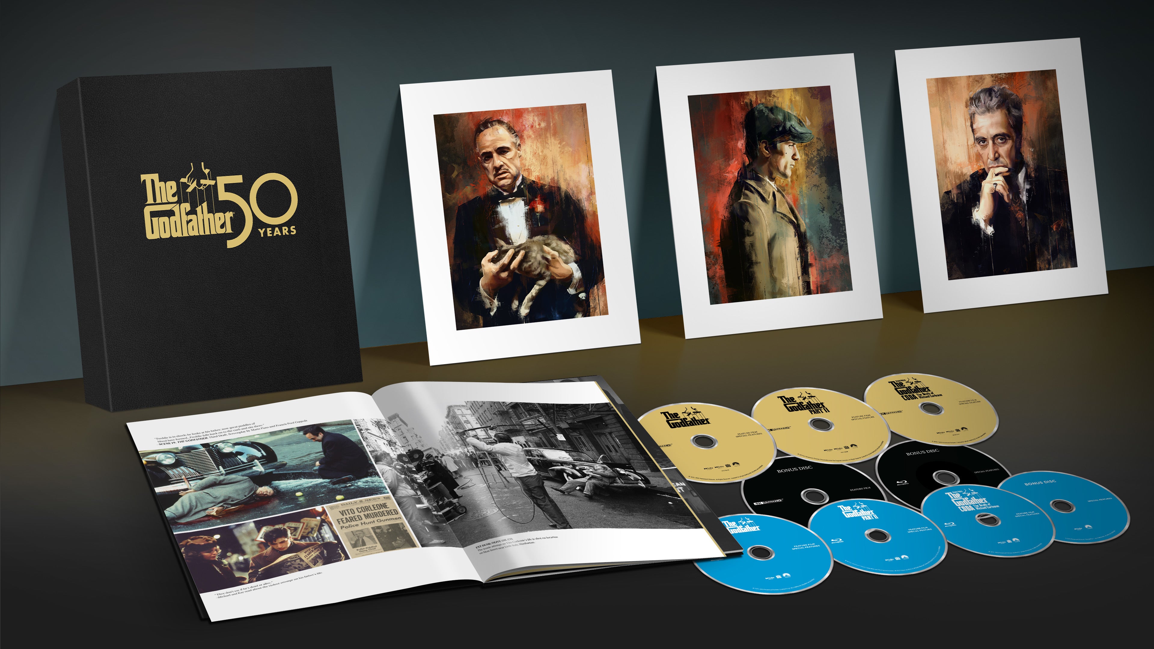 The Godfather Trilogy