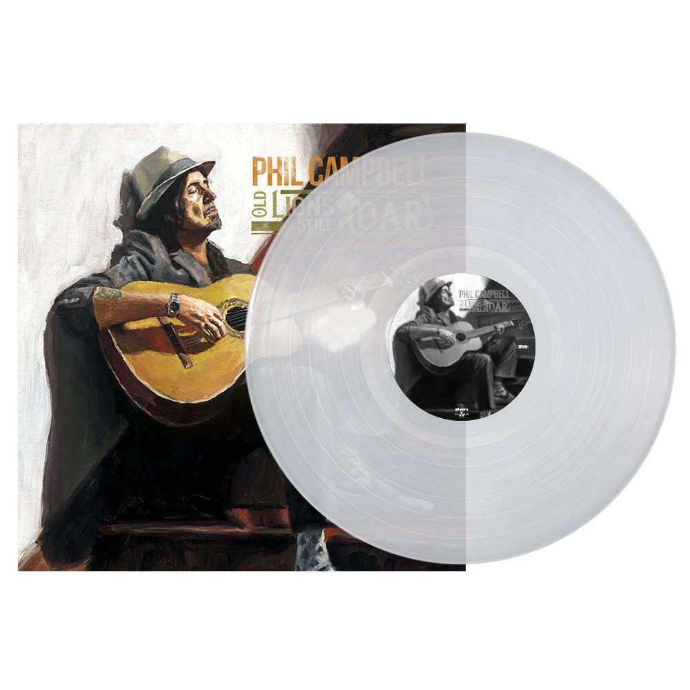 PHIL CAMPBELL - Old Lions Still Roar - Vinyl-LP - clear vinyl