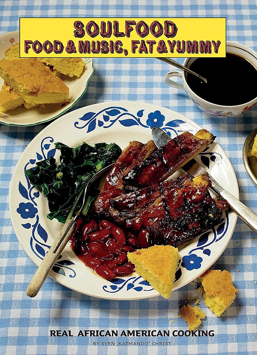 Soulfood-Food & Music,Fat & Yummy inkl 160 Seiten Buch)